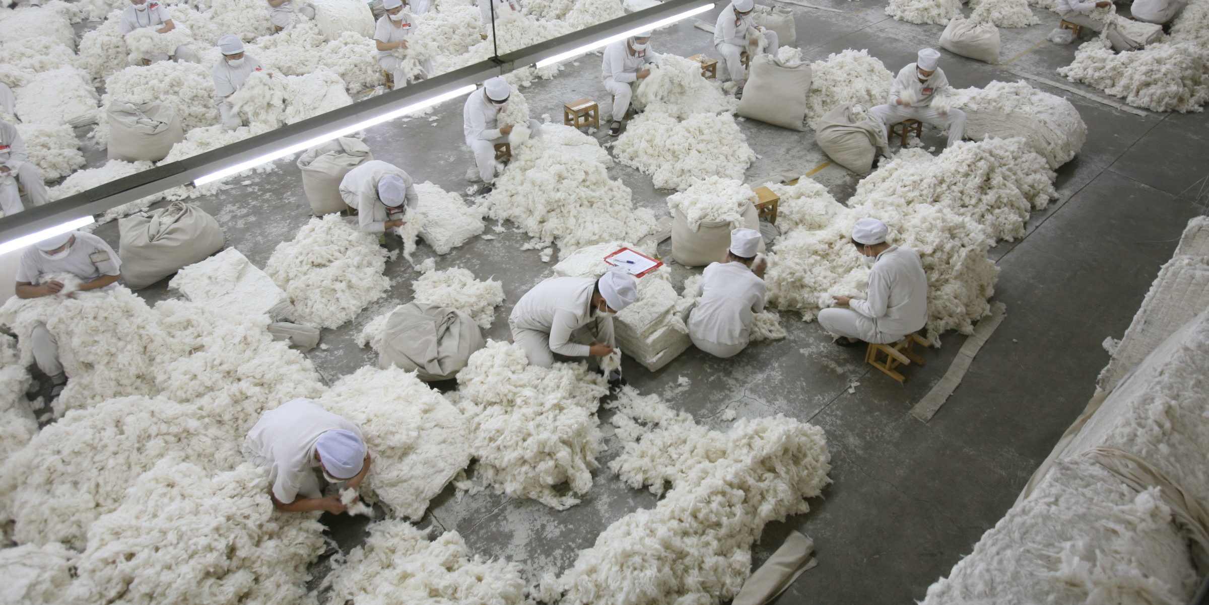 Shein Cotton Clothes Tied To Xinjiang, a Region Accused of Forced Labor in  China - Bloomberg